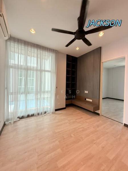 Semi-Detached House for Rent in Taman Bukit Minyak Permai (Bukit Mertajam) - Jackson Seah - Living Room - PropertyGuru.com.my