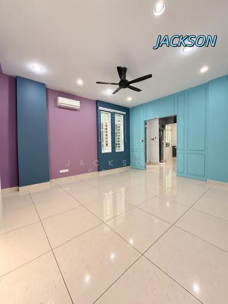 Semi-Detached House for Rent in Taman Bukit Minyak Permai (Bukit Mertajam) - Jackson Seah - Living Room - PropertyGuru.com.my