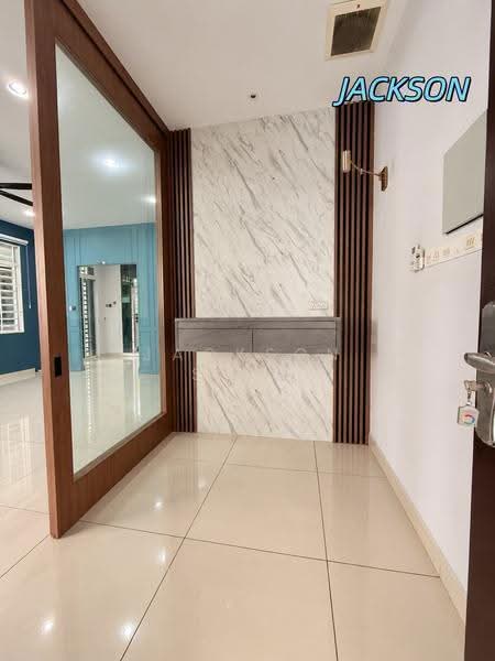 Semi-Detached House for Rent in Taman Bukit Minyak Permai (Bukit Mertajam) - Jackson Seah - Entrance - PropertyGuru.com.my
