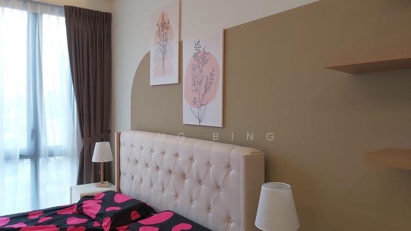 Kediaman Servis untuk Dijual di The Sentral Suites - Bing Bing - Bedroom - PropertyGuru.com.my