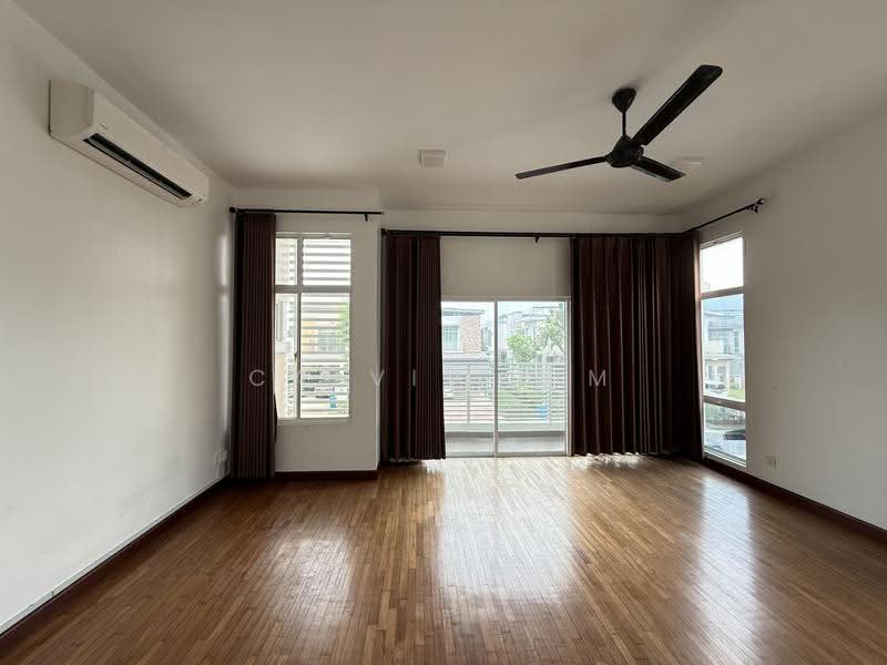 Semi-Detached House for Sale in Setia Eco Park (Setia Alam) - Calvin Lim - Living Room - PropertyGuru.com.my