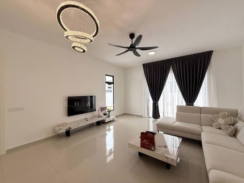Cluster House for Rent in Taman Ekoflora (Johor Bahru) - Shawn Chan - Living Room - PropertyGuru.com.my