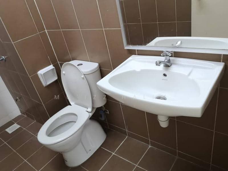 Service Residence for Rent at The Arc - Mu'izz Halim - Bathroom - PropertyGuru.com.my