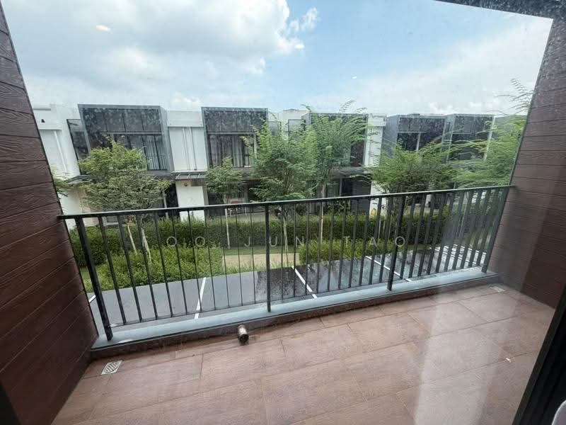 2-storey Terraced House for Rent in Masai (Johor) - Foo Jun Tao - Balcony - PropertyGuru.com.my