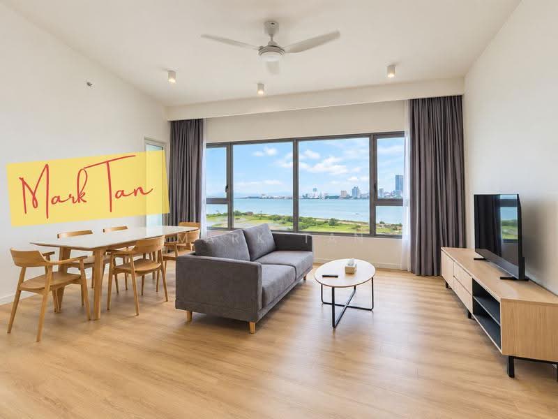 Service Residence for Sale at The Meg Serviced Residence - Mark Tan - Living Room - PropertyGuru.com.my