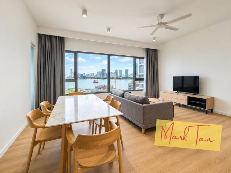 Service Residence for Sale at The Meg Serviced Residence - Mark Tan - Living Room - PropertyGuru.com.my