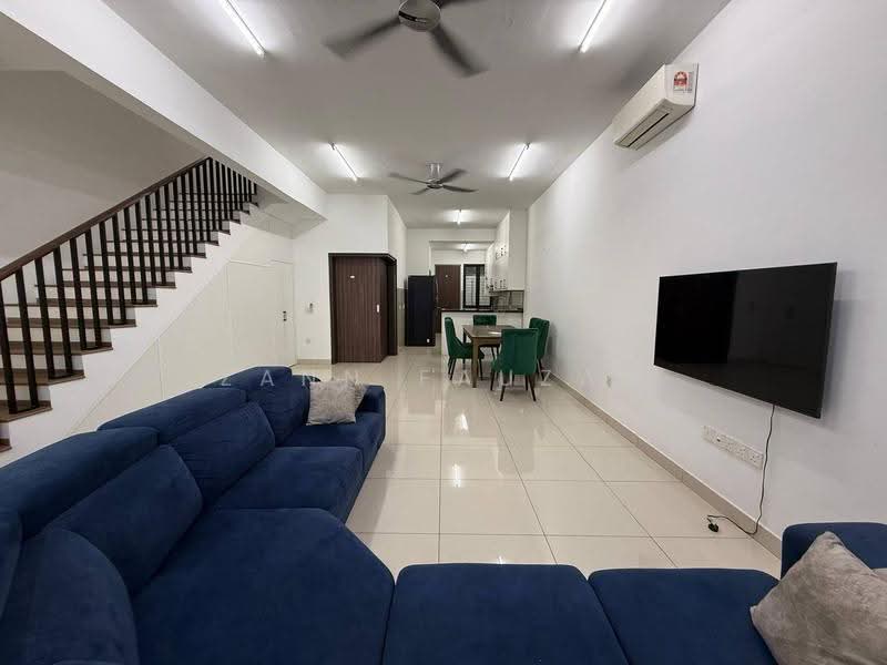 Terraced House for Rent in Elmina (Shah Alam) - Zann Fauzan - Living Room - PropertyGuru.com.my