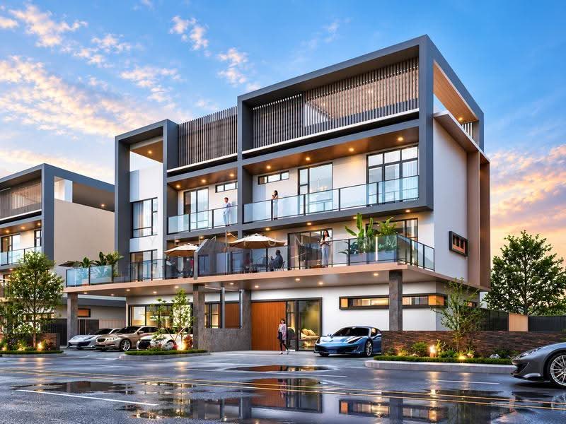 Rumah Berkembar untuk Dijual di Kota Kinabalu (Sabah) - Yee Fun Lim - Exterior - PropertyGuru.com.my