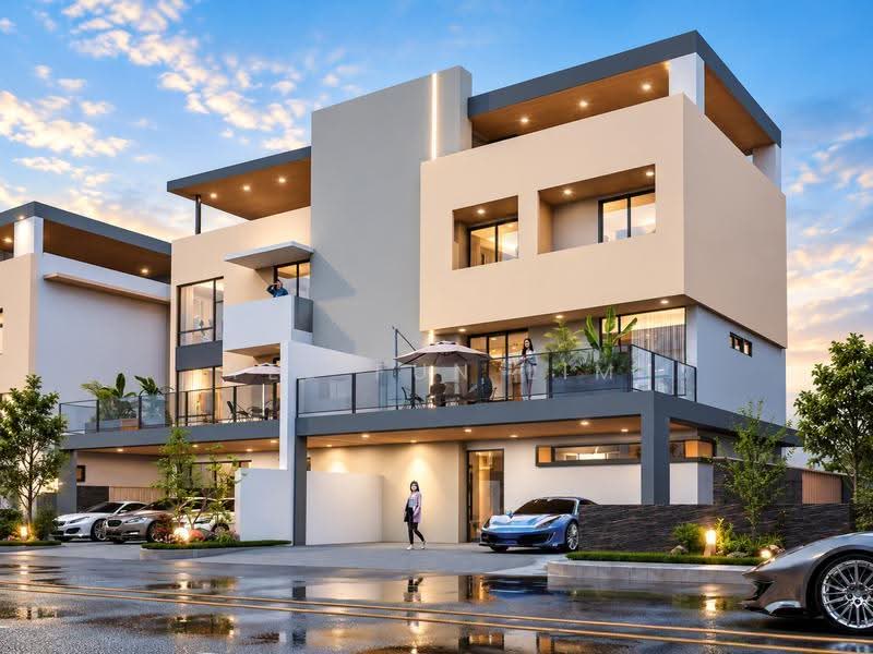 Rumah Berkembar untuk Dijual di Kota Kinabalu (Sabah) - Yee Fun Lim - Exterior - PropertyGuru.com.my