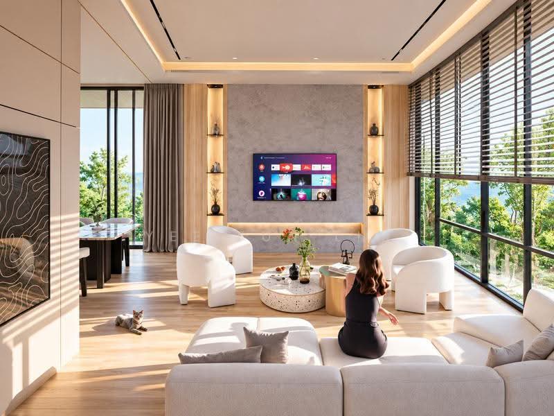 Rumah Berkembar untuk Dijual di Kota Kinabalu (Sabah) - Yee Fun Lim - Living Room - PropertyGuru.com.my