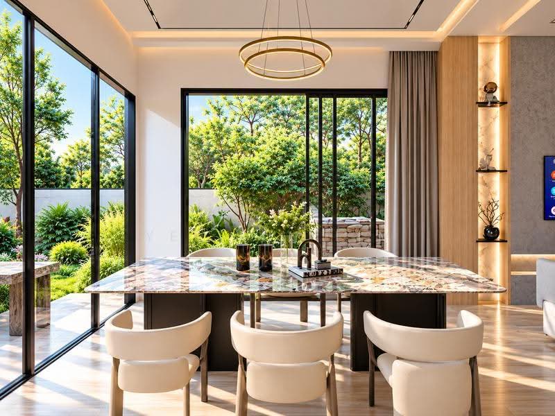 Rumah Berkembar untuk Dijual di Kota Kinabalu (Sabah) - Yee Fun Lim - Dining Room - PropertyGuru.com.my