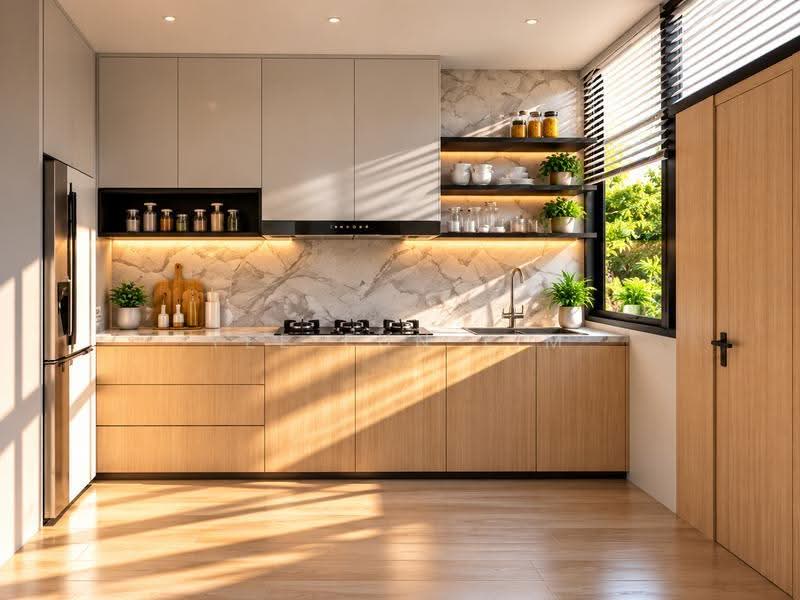 Rumah Berkembar untuk Dijual di Kota Kinabalu (Sabah) - Yee Fun Lim - Kitchen - PropertyGuru.com.my