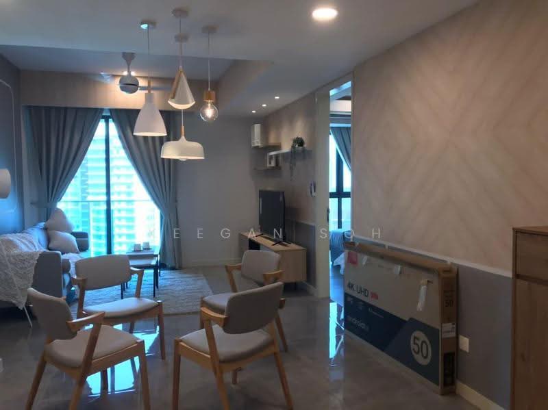Kediaman Servis untuk Disewa di The Oak Residence - Keegan Soh - Living Room - PropertyGuru.com.my