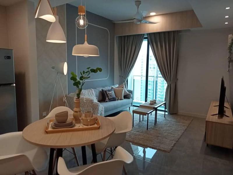 Kediaman Servis untuk Disewa di The Oak Residence - Keegan Soh - Living Room - PropertyGuru.com.my