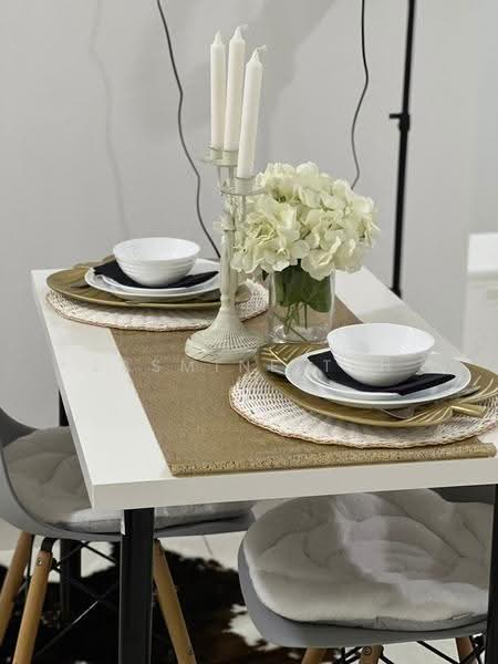 Kondominium untuk Disewa di Vertu Resort - Jasmine Teh - Dining Room - PropertyGuru.com.my