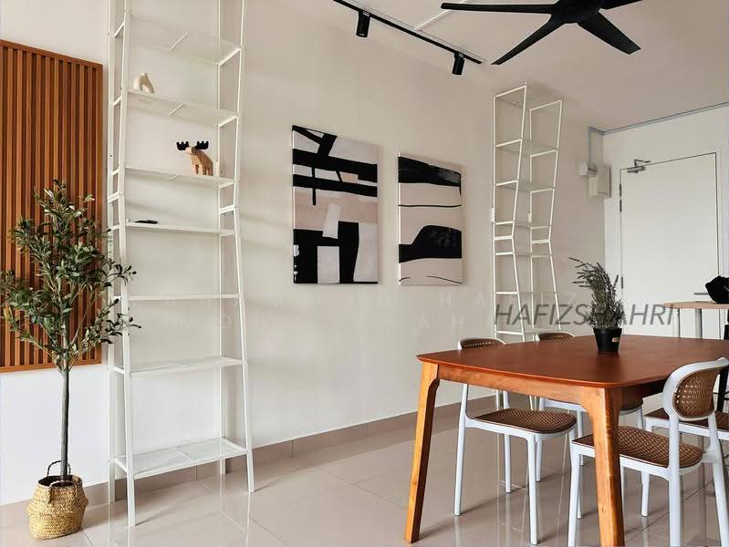 Condominium for Rent at Pitta Residensi - Muhammad Hafiz Mohd Shahri - Dining Room - PropertyGuru.com.my