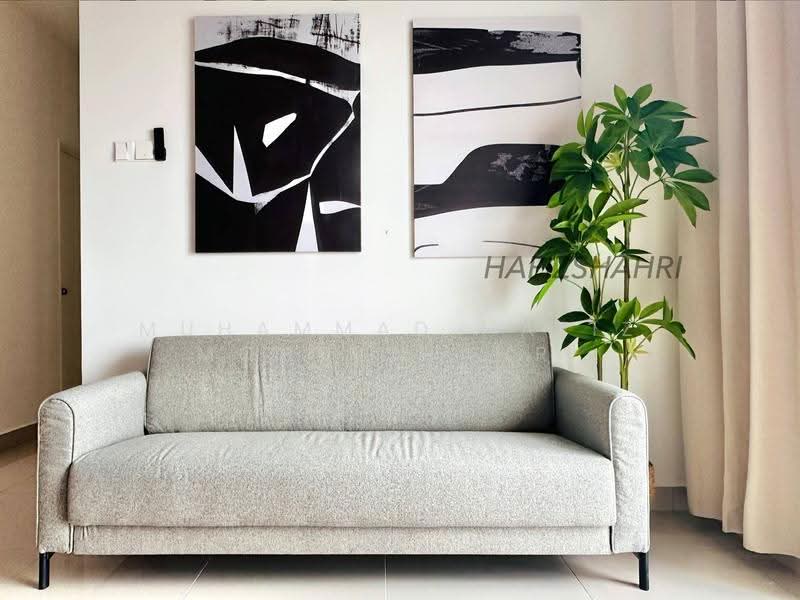 Condominium for Rent at Pitta Residensi - Muhammad Hafiz Mohd Shahri - Living Room - PropertyGuru.com.my