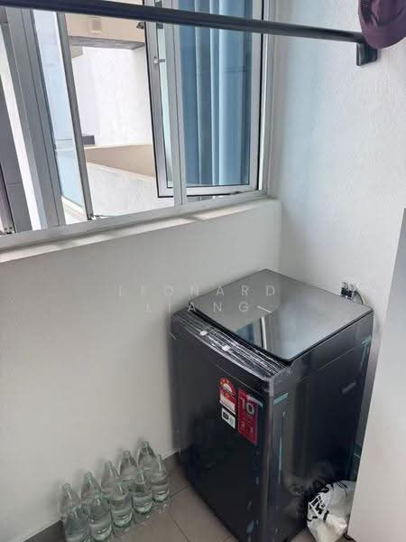 Kediaman Servis untuk Disewa di Nexus - Leonard Liang - Balcony - PropertyGuru.com.my