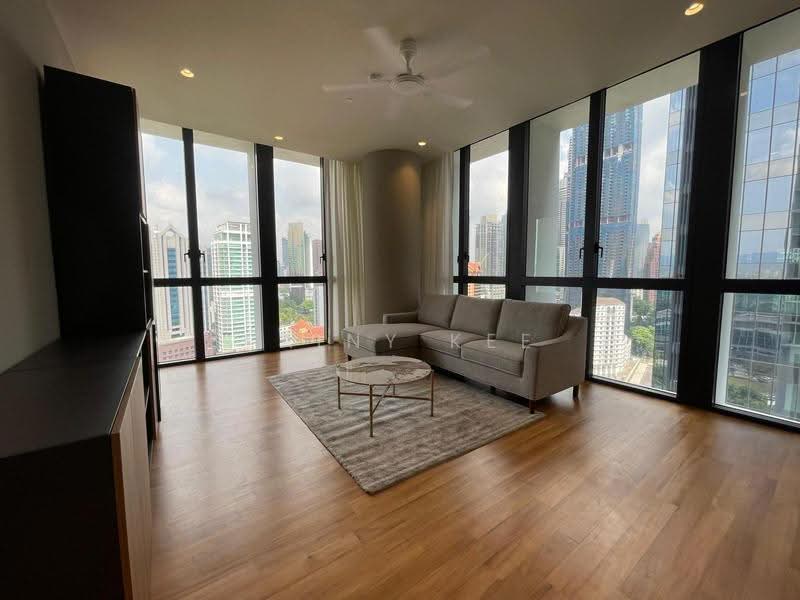 Service Residence for Rent at The Conlay - Rainy Kee - Living Room - PropertyGuru.com.my
