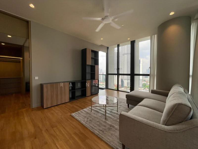 Service Residence for Rent at The Conlay - Rainy Kee - Living Room - PropertyGuru.com.my
