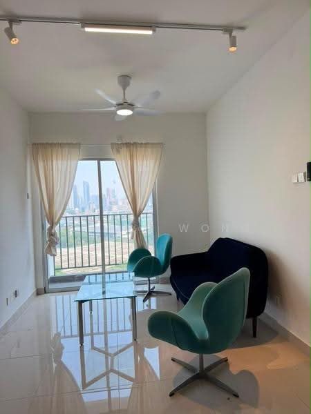 Condominium for Rent at Pitta Residensi - Adrian Wong - Living Room - PropertyGuru.com.my