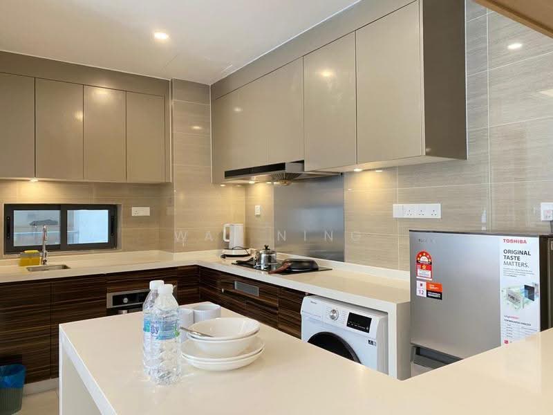 Kondominium untuk Dijual di R&F Princess Cove Phase 2-Seine Region - Wan Ning - Kitchen - PropertyGuru.com.my