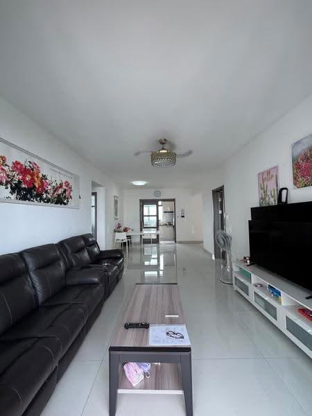 Apartment for Sale at Starview Bay @ Forest City - Alicia Lim - Living Room - PropertyGuru.com.my