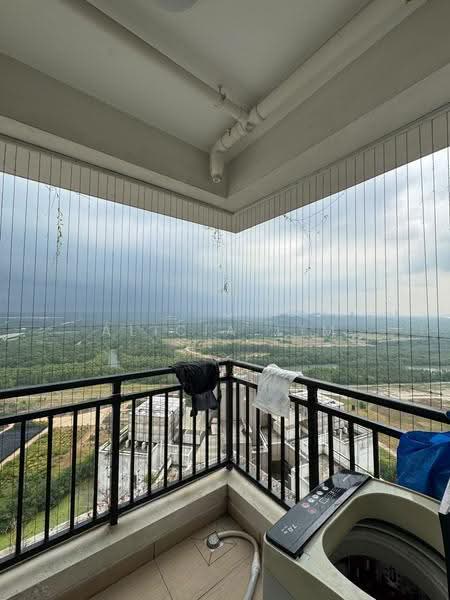 Apartment for Sale at Starview Bay @ Forest City - Alicia Lim - Balcony - PropertyGuru.com.my