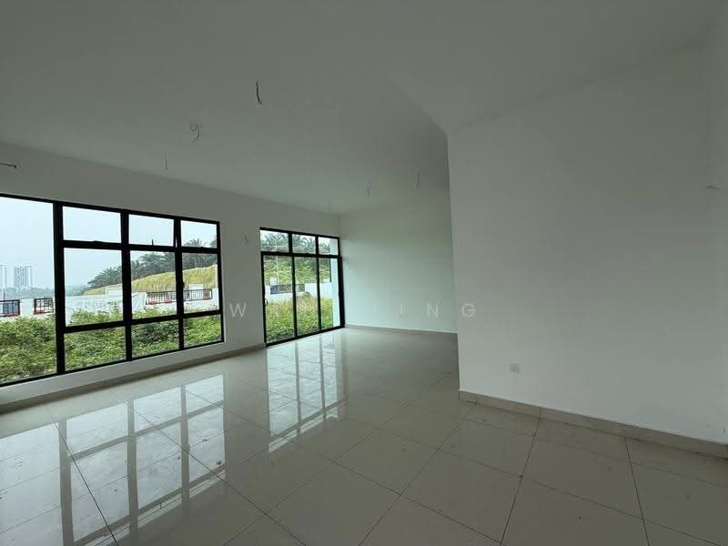 Rumah Kluster untuk Dijual di Iskandar Puteri (Nusajaya) (Johor) - Wan Ning - Living Room - PropertyGuru.com.my