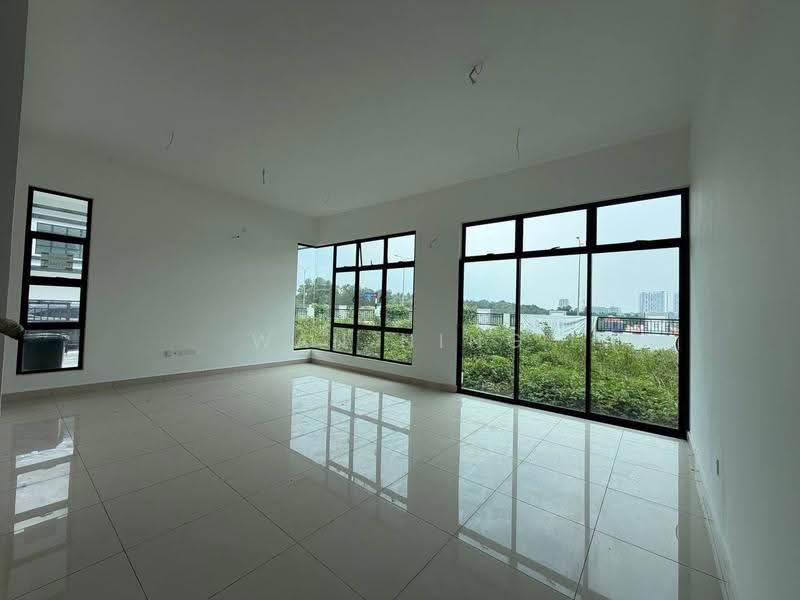 Rumah Kluster untuk Dijual di Iskandar Puteri (Nusajaya) (Johor) - Wan Ning - Living Room - PropertyGuru.com.my