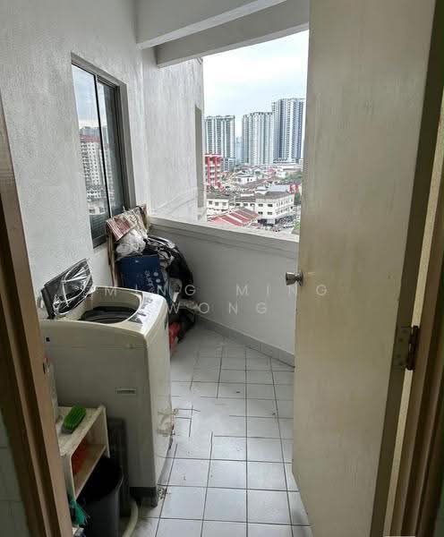 Kondominium untuk Dijual di Setapak Ria - Ming Ming Wong - Balcony - PropertyGuru.com.my