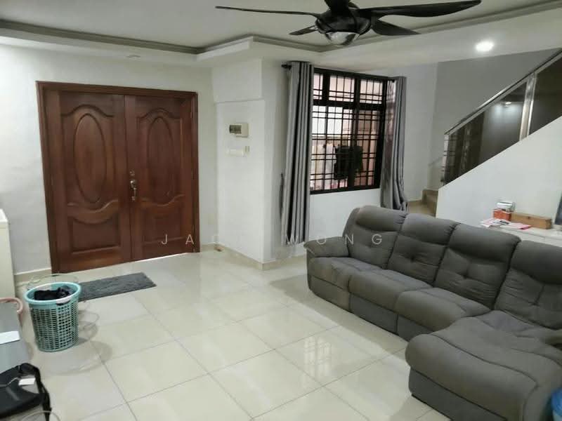 2-storey Terraced House for Sale in Taman Megah Ria (Masai) - Jack Wong - Living Room - PropertyGuru.com.my