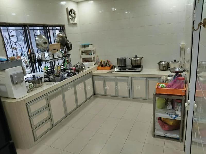 2-storey Terraced House for Sale in Taman Megah Ria (Masai) - Jack Wong - Kitchen - PropertyGuru.com.my