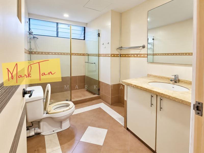 Kondominium untuk Disewa di Twin Towers - Mark Tan - Bathroom - PropertyGuru.com.my