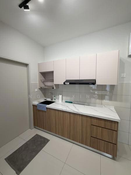 Kondominium untuk Disewa di Nestree Residence - NG YI XING - Kitchen - PropertyGuru.com.my