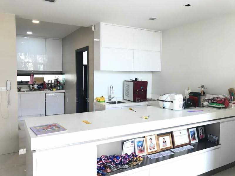Rumah Teres untuk Dijual di Desa Parkcity (Kuala Lumpur) - Chien Ping Ung - Kitchen - PropertyGuru.com.my