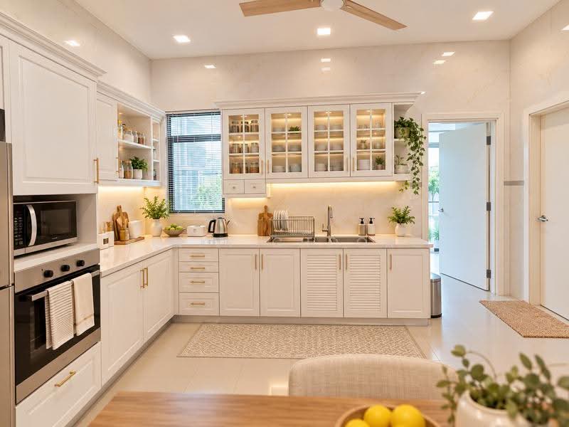 Semi-Detached House for Sale in Valencia (Sungai Buloh) - Pinky Choong - Kitchen - PropertyGuru.com.my