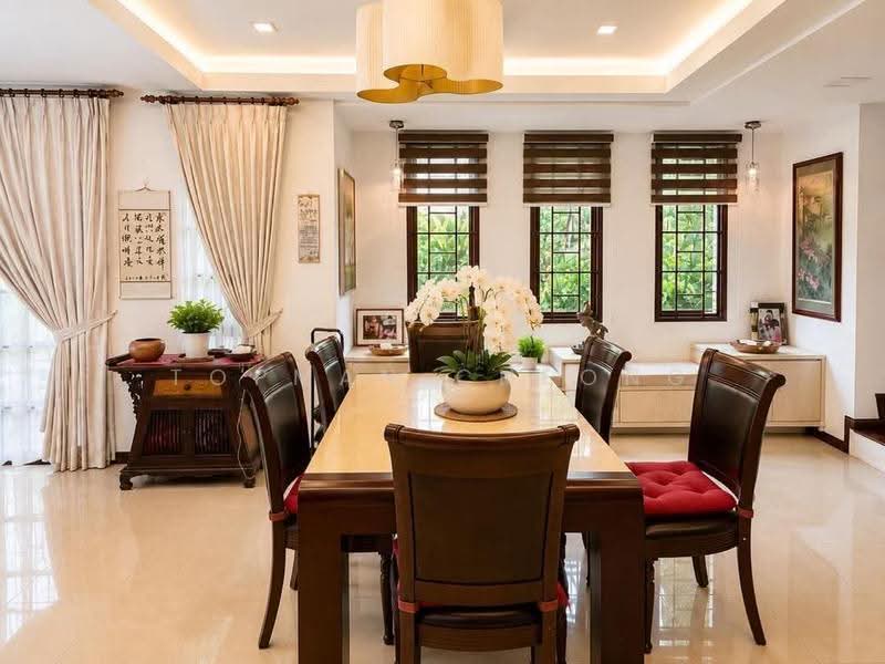 2-storey Terraced House for Sale in Bukit Jelutong (Shah Alam) - Topman Cheong - Dining Room - PropertyGuru.com.my