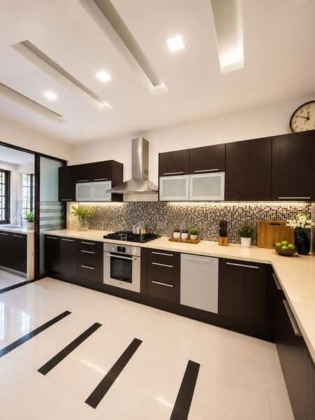 2-storey Terraced House for Sale in Bukit Jelutong (Shah Alam) - Topman Cheong - Kitchen - PropertyGuru.com.my
