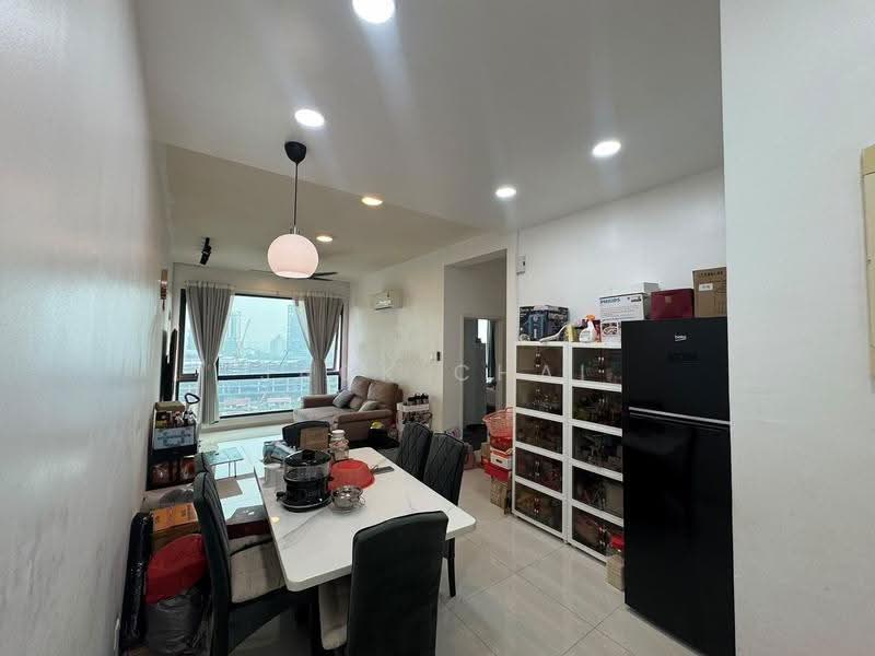 Condominium for Sale at SKS Pavillion Residences - Jack Chai - Living Room - PropertyGuru.com.my