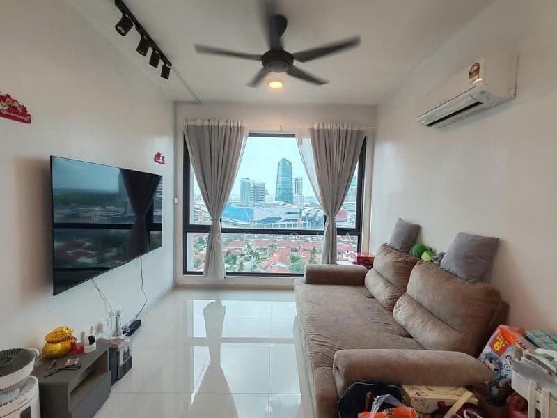 Condominium for Sale at SKS Pavillion Residences - Jack Chai - Living Room - PropertyGuru.com.my