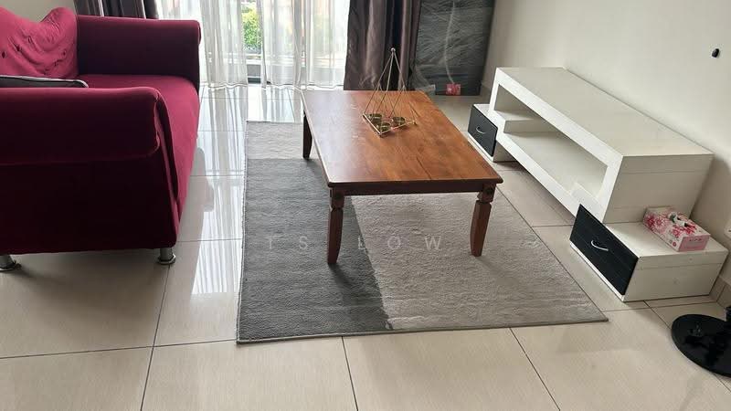 Kediaman Servis untuk Dijual di Maisson - TS Low - Living Room - PropertyGuru.com.my