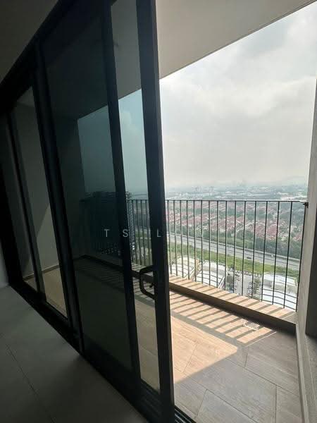 Service Residence for Sale at Geo Bukit Rimau - TS Low - Balcony - PropertyGuru.com.my