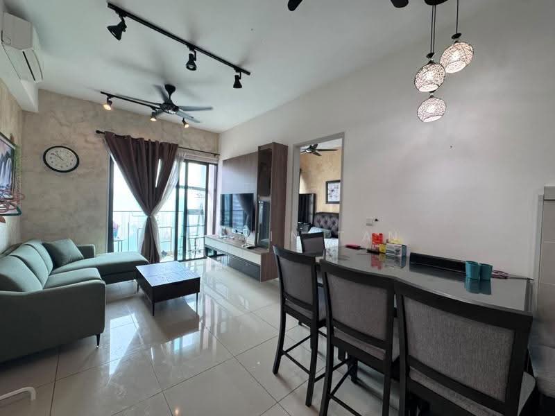 Kediaman Servis untuk Disewa di Citizen 2 - Jacquin Tan - Living Room - PropertyGuru.com.my