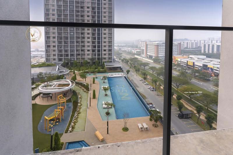 Service Residence for Rent at D'Sini Residences - Vitas Tan - Pool - PropertyGuru.com.my