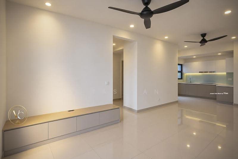 Service Residence for Rent at D'Sini Residences - Vitas Tan - Living Room - PropertyGuru.com.my