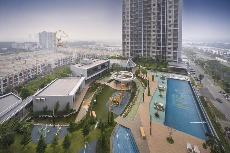 Service Residence for Rent at D'Sini Residences - Vitas Tan - Exterior - PropertyGuru.com.my