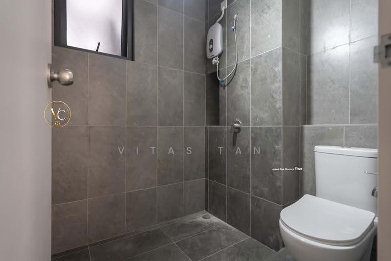 Service Residence for Rent at D'Sini Residences - Vitas Tan - Bathroom - PropertyGuru.com.my