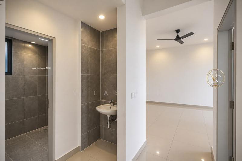 Service Residence for Rent at D'Sini Residences - Vitas Tan - Bathroom - PropertyGuru.com.my