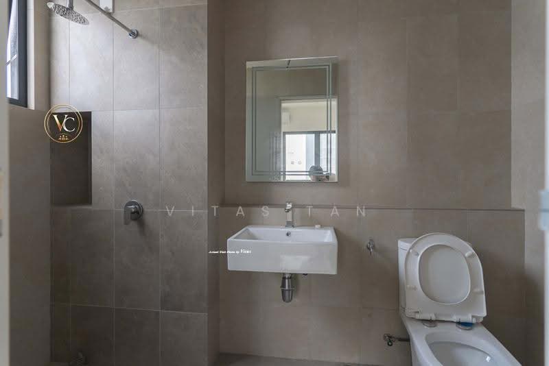 Service Residence for Rent at D'Sini Residences - Vitas Tan - Bathroom - PropertyGuru.com.my